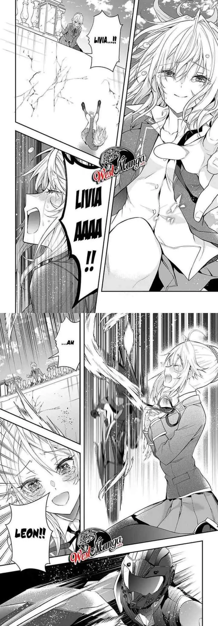 Otome Game Sekai wa Mob ni Kibishii Sekai Desu chapter 32 halaman 18