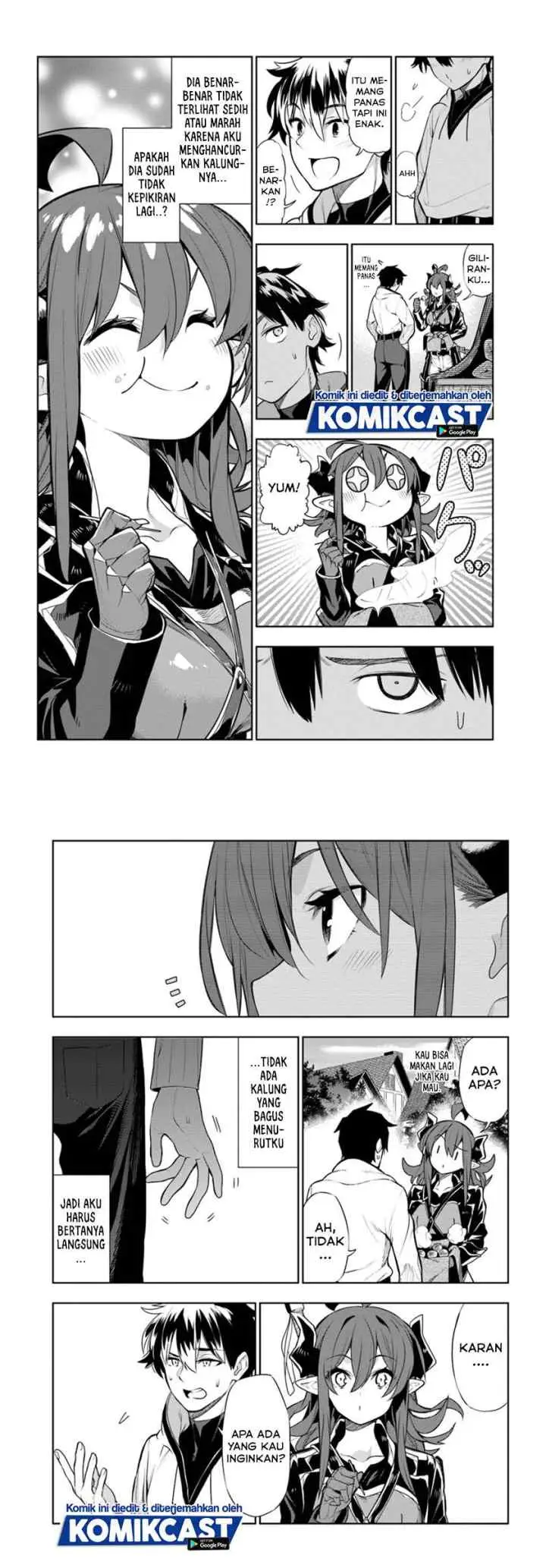 Ningen Fushin no Boukenshatachi ga Sekai o Sukuu Youdesu chapter 14 halaman 5