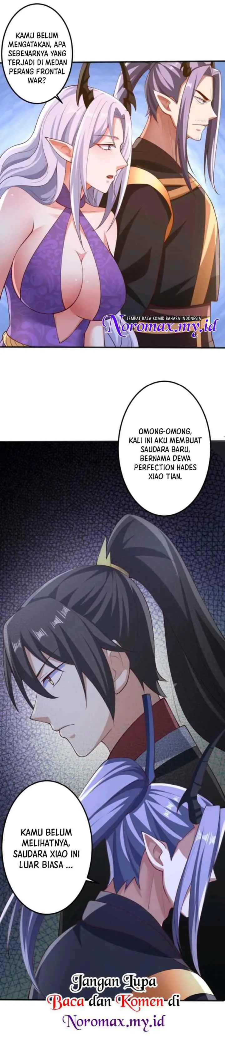 It's Over! The Queen's Soft Rice Husband is Actually Invincible chapter 205 halaman 8