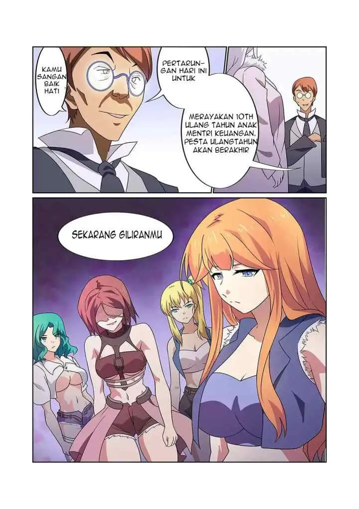 Lady Gladiator chapter 25 halaman 4