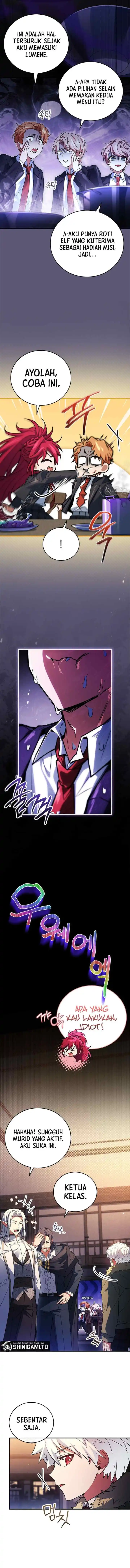 The Legendary Hero Is An Academy Honors Student chapter 44 halaman 6