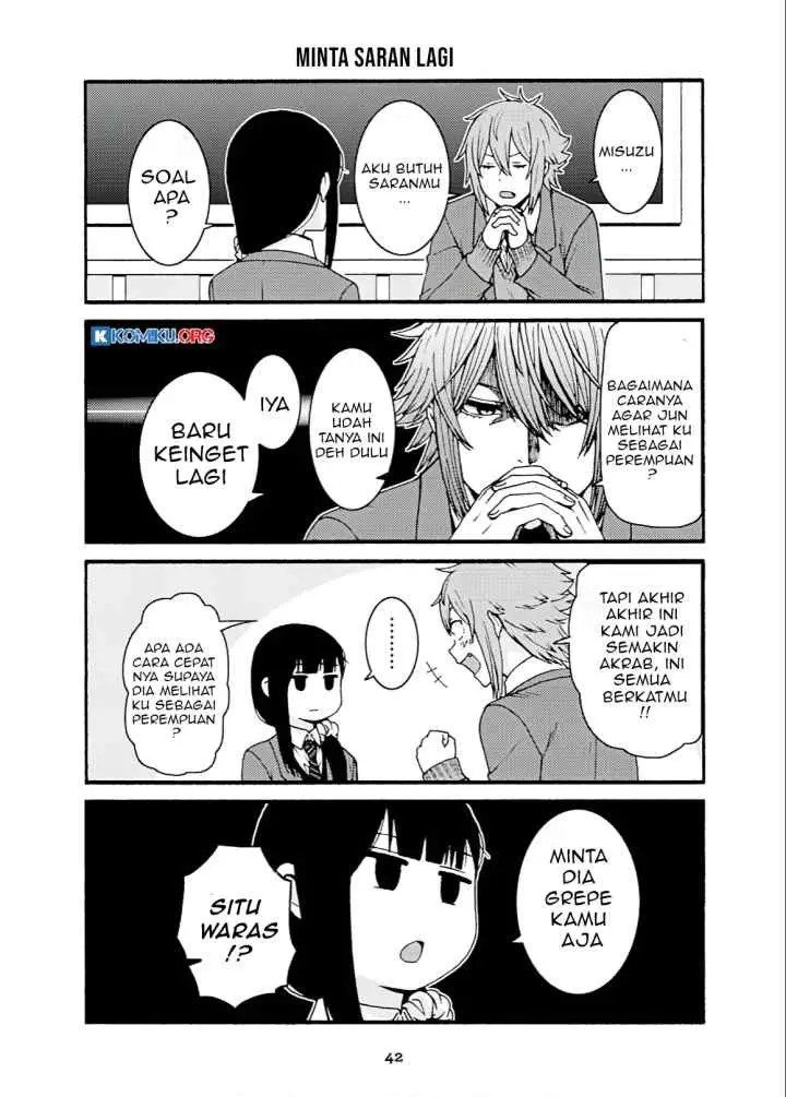 Tomo-chan wa Onnanoko chapter 751 halaman 8