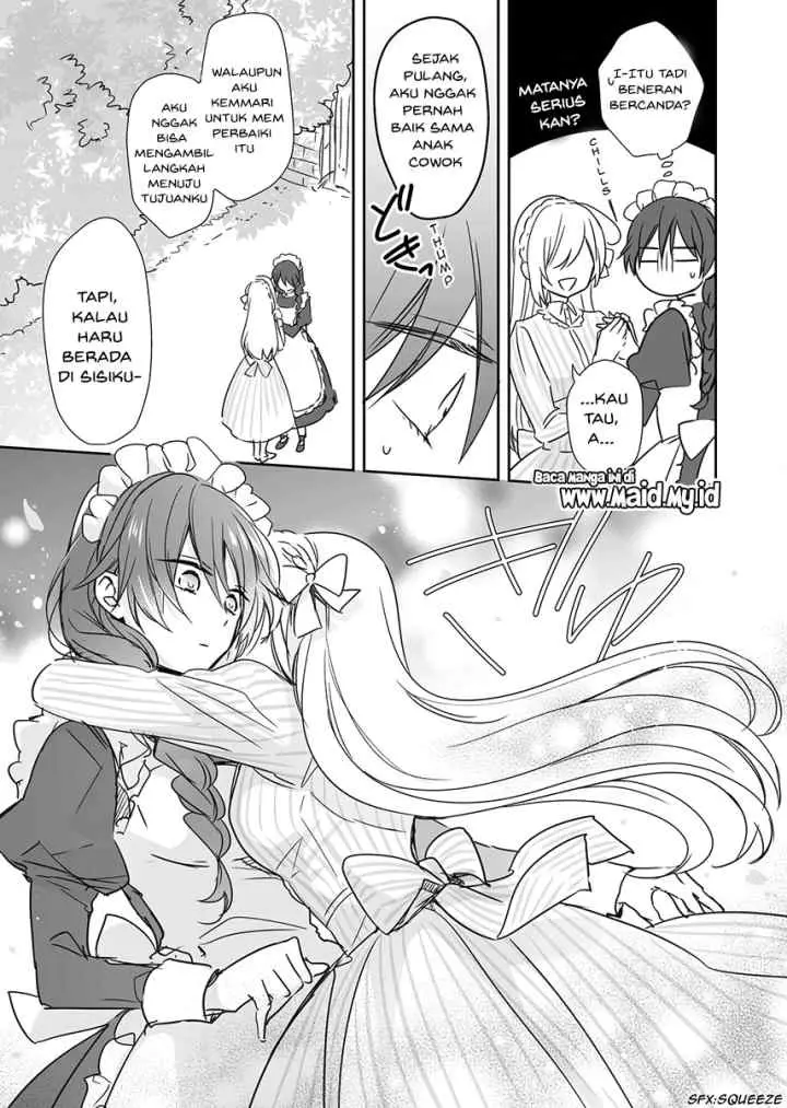 Watashi ♂ to Ojou-sama chapter 2 halaman 8