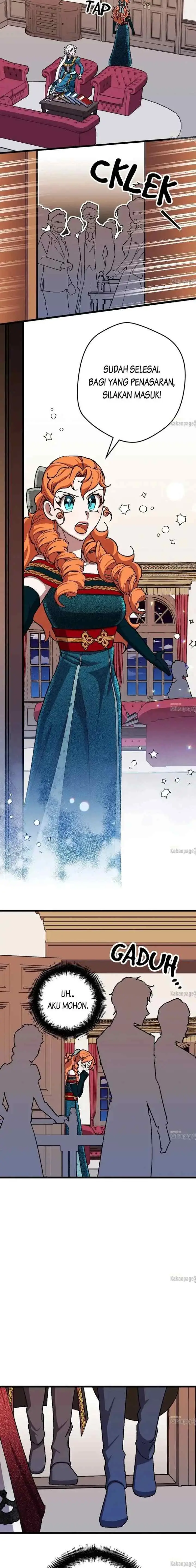 Salvaré a esta maldita familia chapter 88 halaman 17