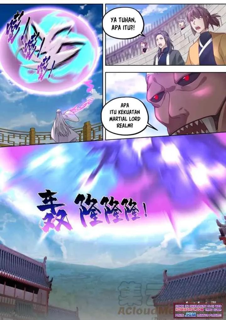 Martial God Asura chapter 412 halaman 7