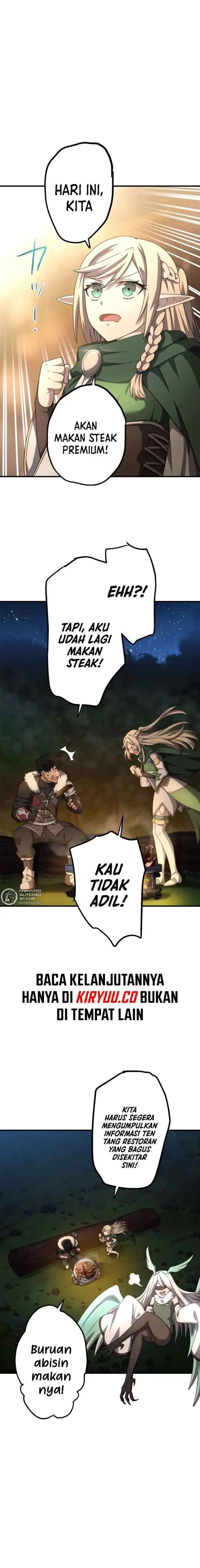 Monster Eater Adventurer chapter 25 halaman 17