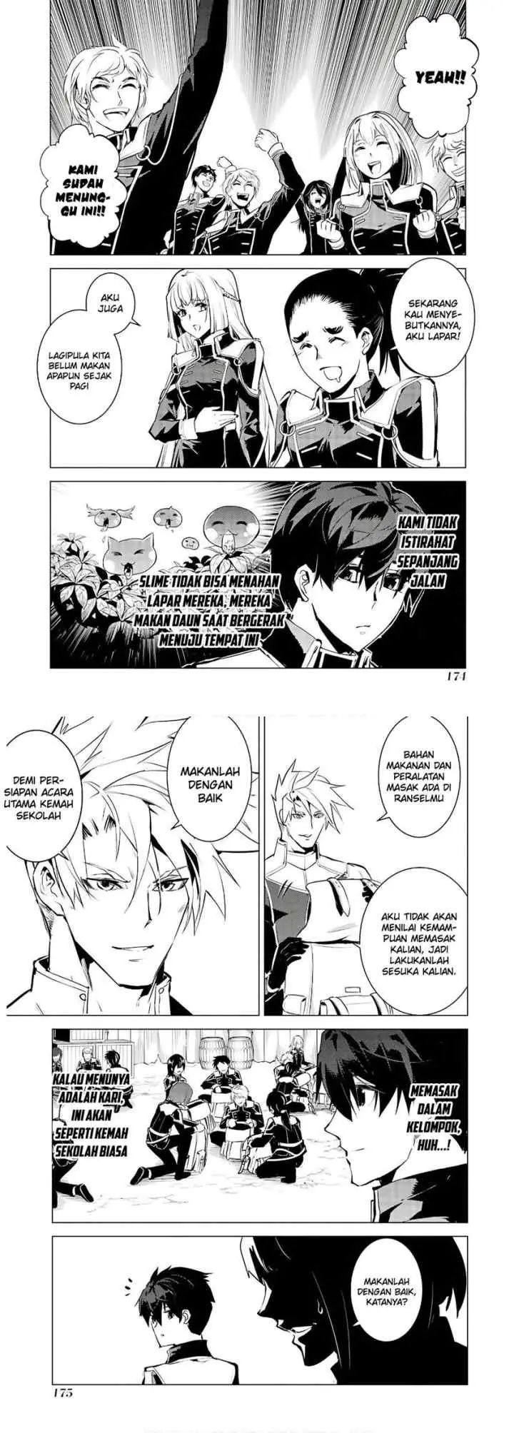 Tensei Kenja no Isekai Raifu ~Daini no Shokugyo wo Ete Sekai Saikyou ni Narimashita chapter 60.2 halaman 13
