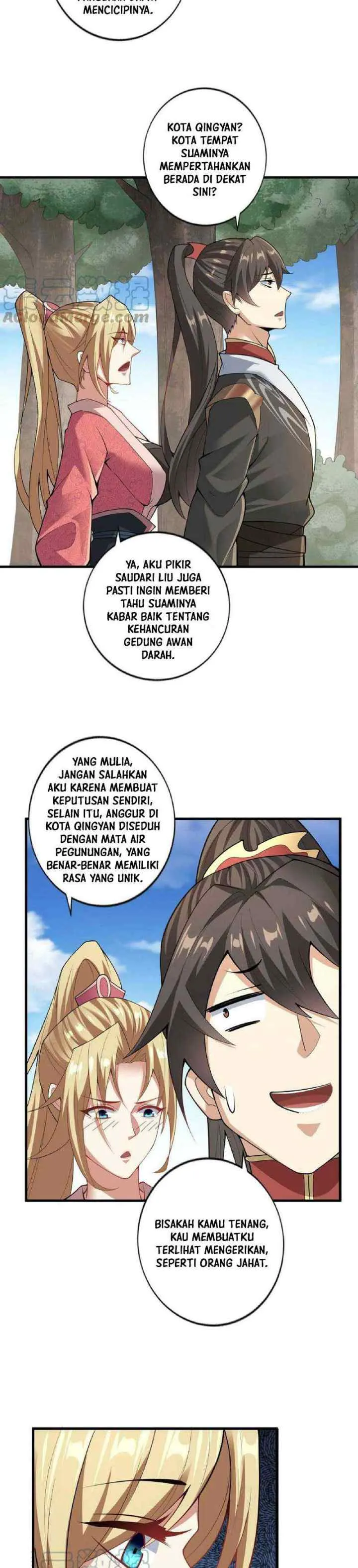It's Over! The Queen's Soft Rice Husband is Actually Invincible chapter 20 halaman 10