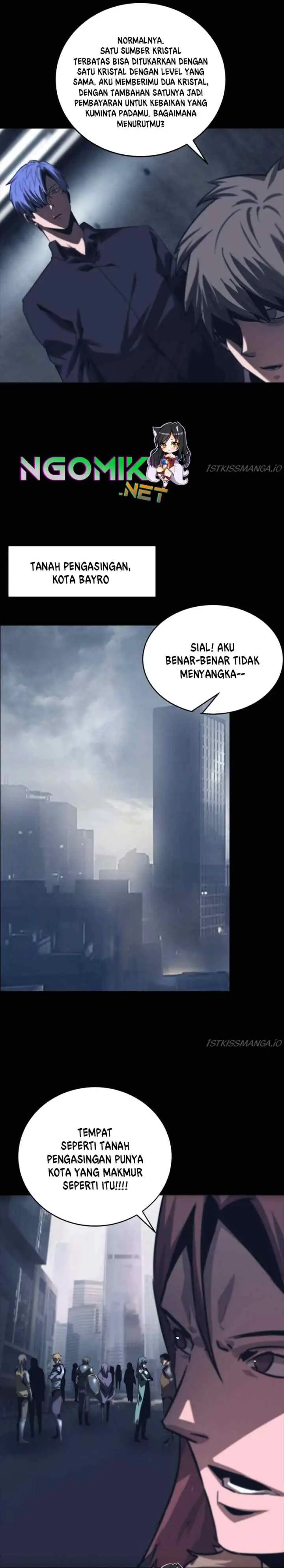 The Blade of Evolution - Walking Alone in the Dungeon chapter 65 halaman 7