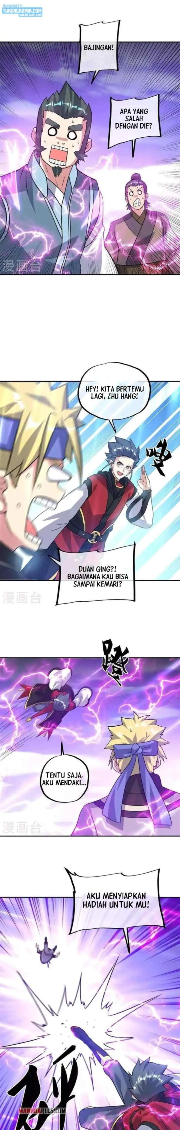 Peerless Soul (Peerless Battle Spirit) chapter 360 halaman 11