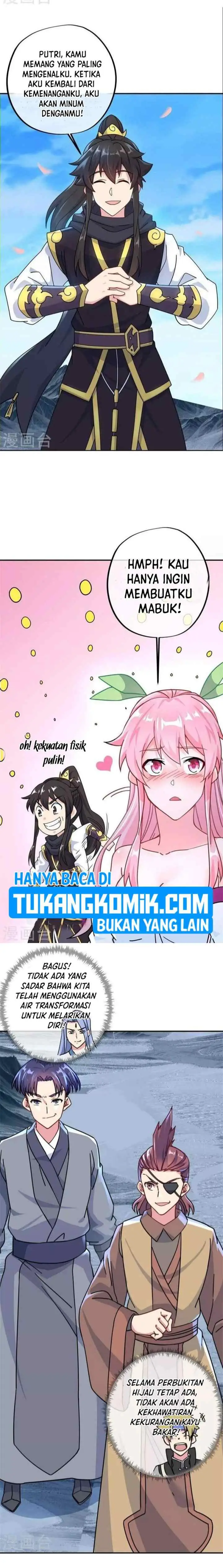 Peerless Soul (Peerless Battle Spirit) chapter 372 halaman 10