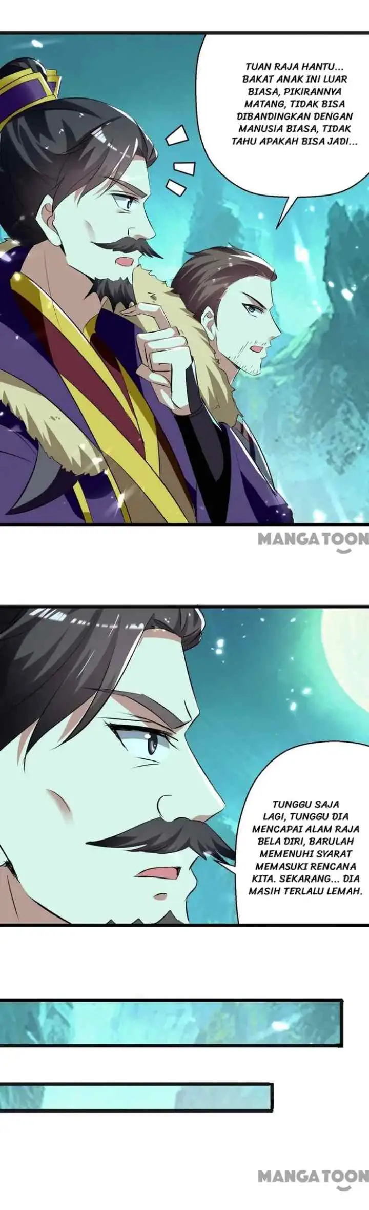 Ling Tian Shendi chapter 218 halaman 4