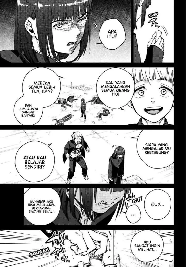 Wind Breaker (NII Satoru) chapter 121 halaman 5