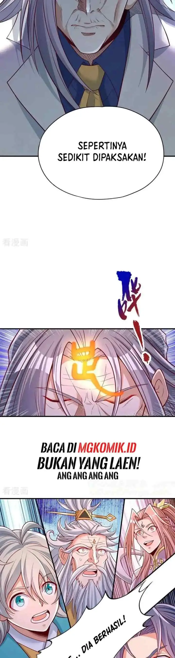 I Was Trapped On The Same Day For 100,000 Years chapter 487 halaman 17