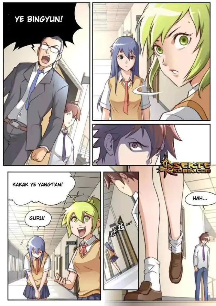 Randomly God chapter 57 halaman 6