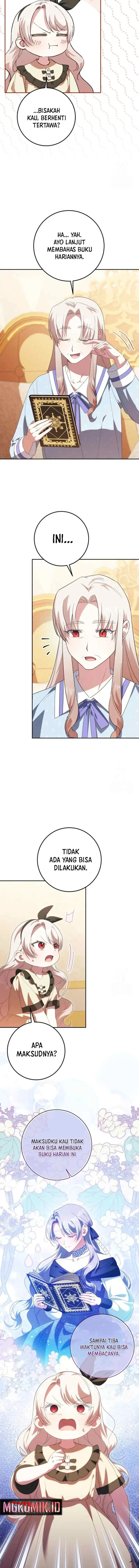 The Princess is Evil chapter 128 halaman 8