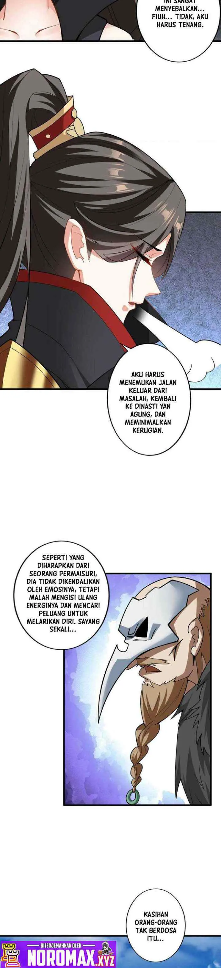 It's Over! The Queen's Soft Rice Husband is Actually Invincible chapter 20 halaman 6
