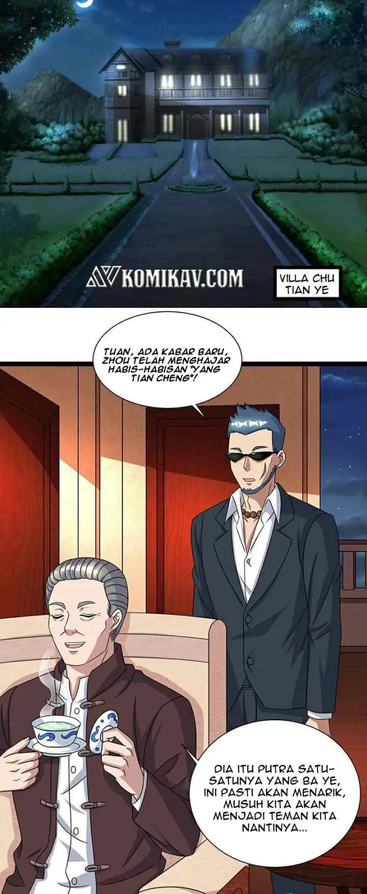 Rebirth Abandoned Less Return chapter 14 halaman 11
