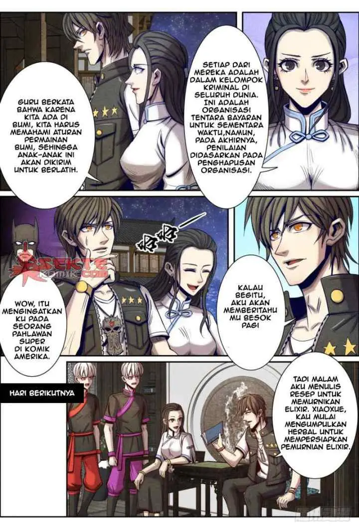Return From the World of Immortals chapter 113 halaman 7