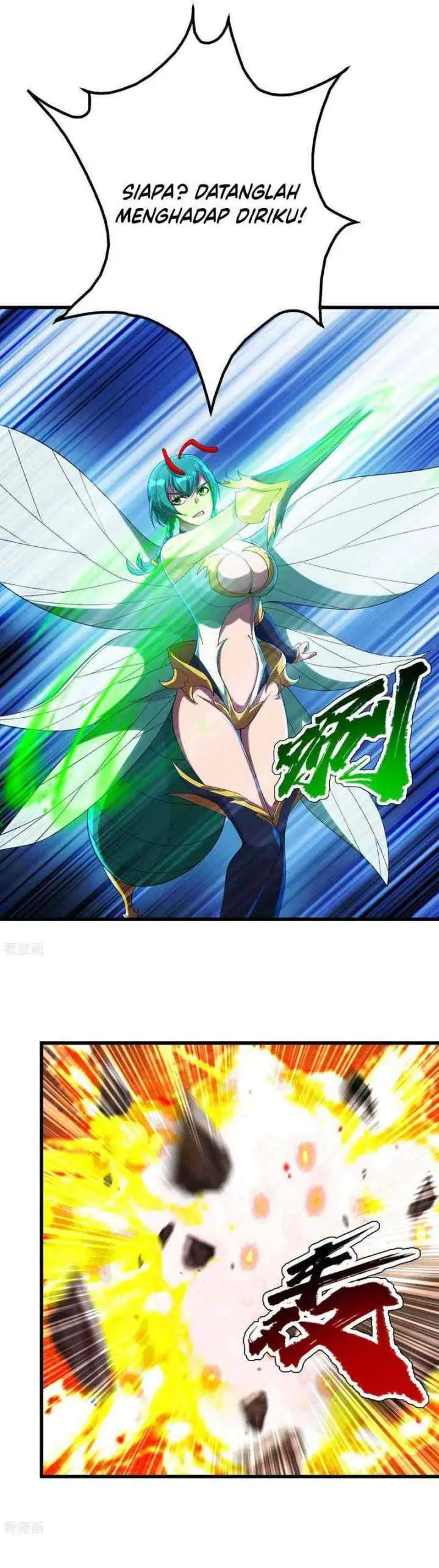 Matchless Emperor chapter 115 halaman 5