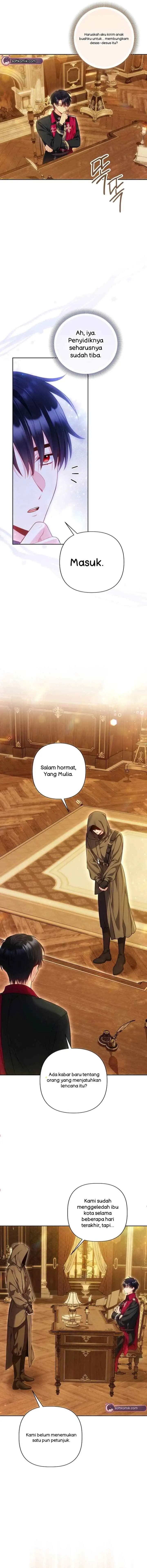 I'm A Villainess, But I Got Imprinted With The Male Lead chapter 22 halaman 10