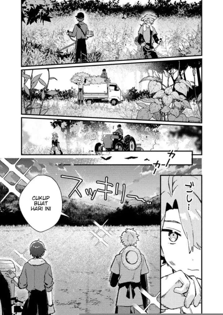 Isekai Shounin Skill wo Kushi Shite, Yuuyuu Jiteki na Okanemochi Slow Life wo Okurimasu chapter 11.1 halaman 7