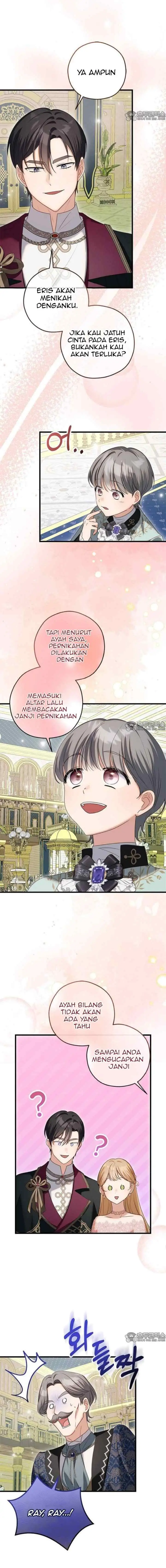 The Duke of Darkness Proposes a Contract Marriage chapter 54 halaman 14