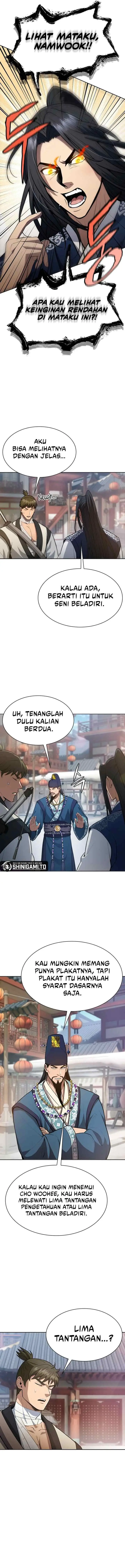 Regression of the Yong Clan Heir chapter 45 halaman 4