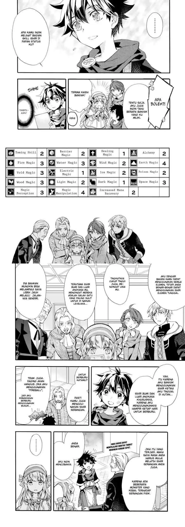 Kamitachi ni Hirowareta Otoko chapter 7 halaman 13