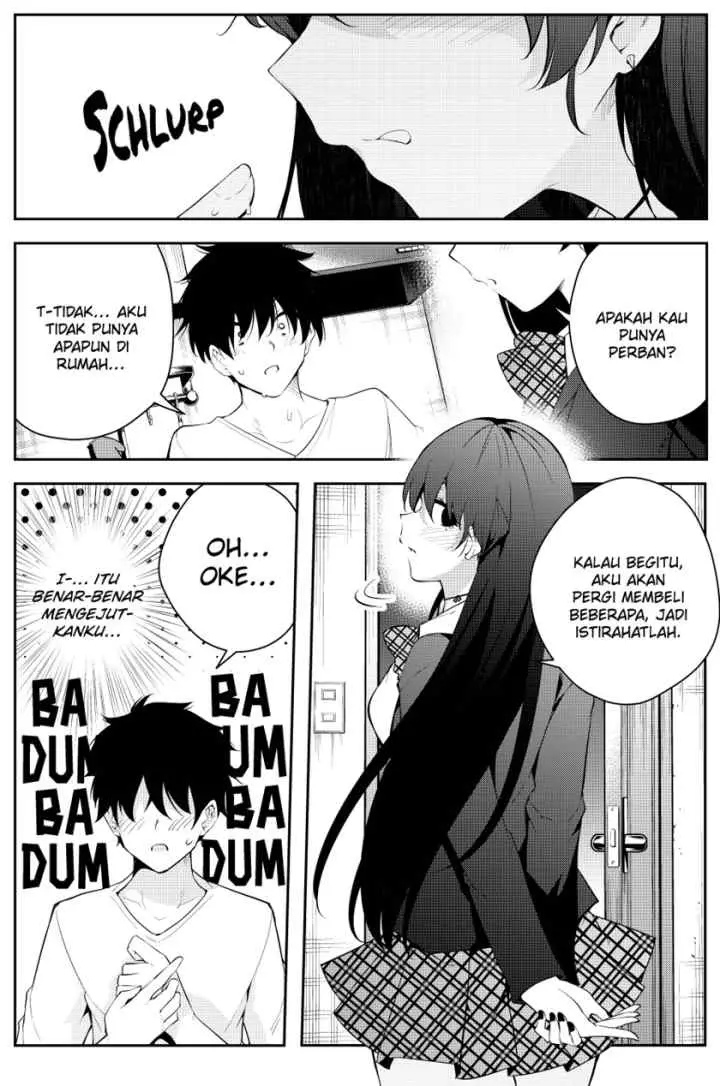 Mishiranu Joshikousei ni Kankensareta Mangaka no Hanashi chapter 40 halaman 4