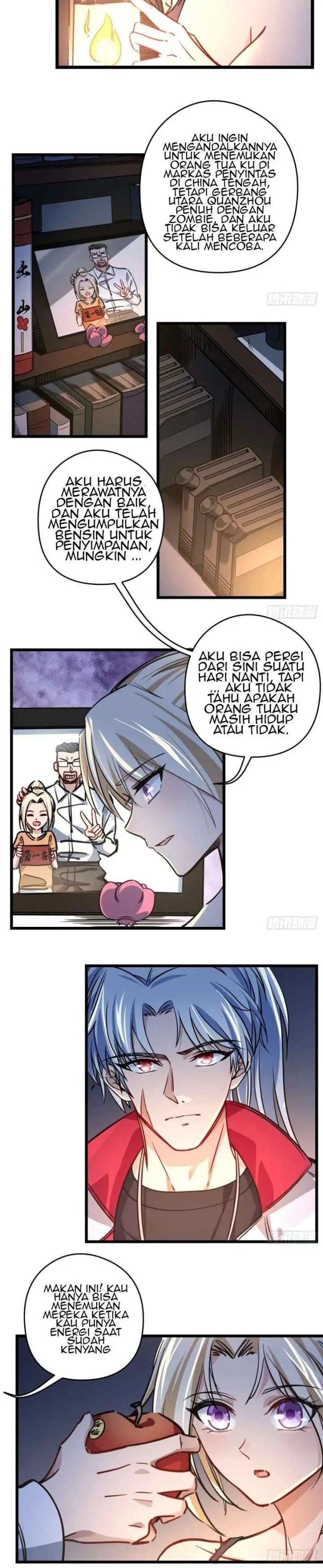 Unlock 99 Heroine of the Last Day chapter 6 halaman 8