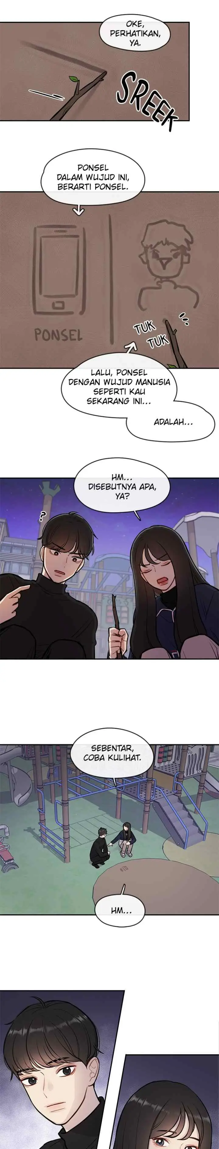 Phone Addict chapter 3 halaman 12