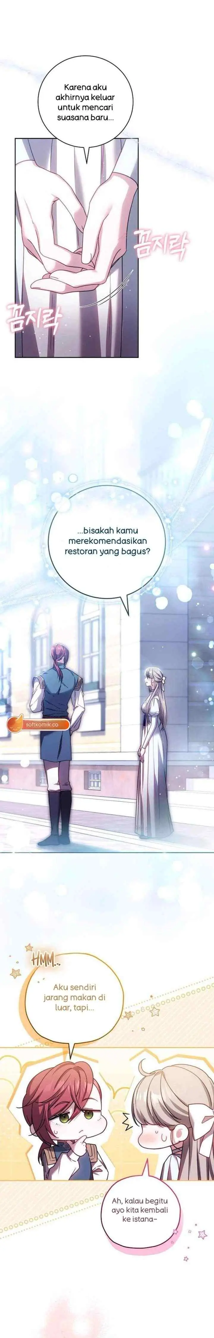 I Will Raise This Boy as Another Man's Child chapter 86 halaman 8
