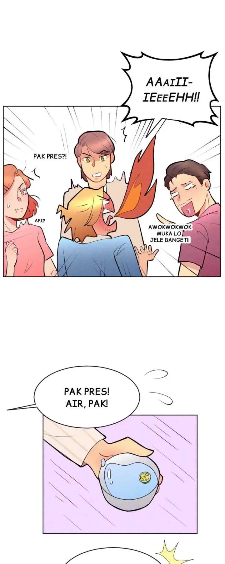 Stand Up, Mr. President! chapter 56 halaman 12