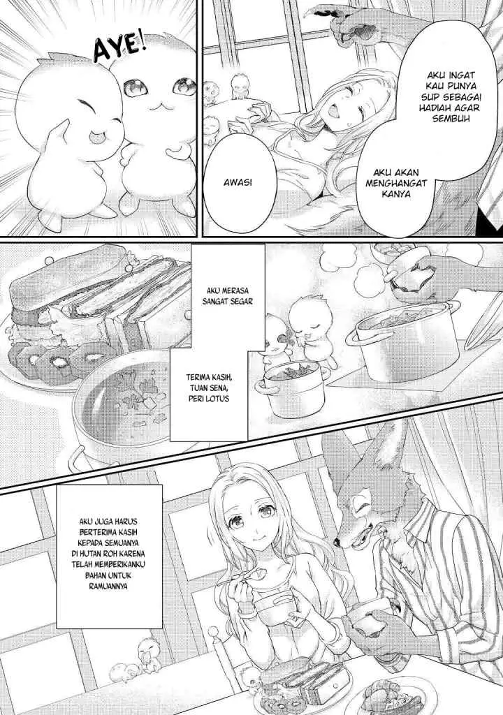 Milady Just Wants to Relax chapter 16.2 halaman 15
