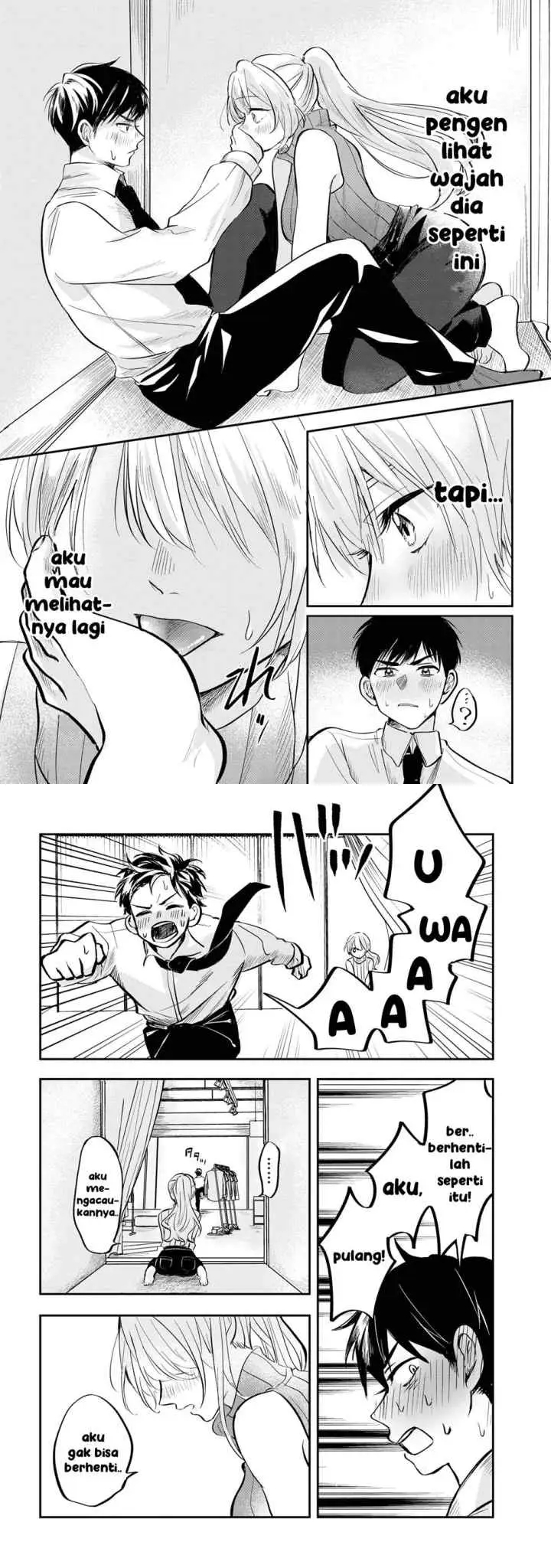 Aisare Tenshi na Classmate ga, Ore ni Dake Itazura ni Hohoemu chapter 3 halaman 13