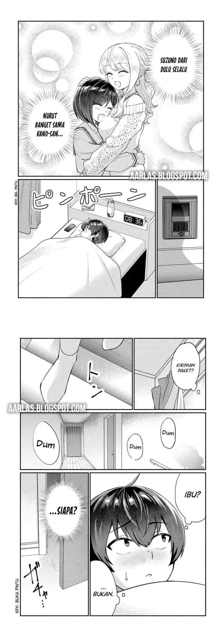 Douyara Ore wa Imadoki Gal na Toshiue Osananajimi kara Gekiomo Kanjou wo Mukerareteiru Rashii chapter 8 halaman 10
