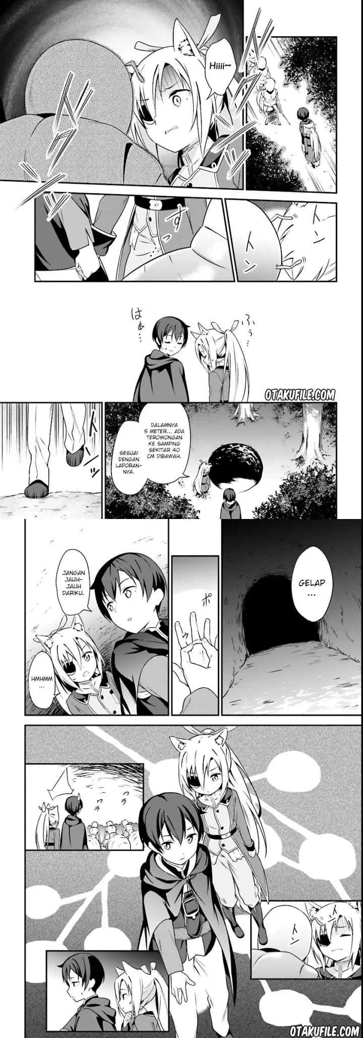 Butsuri-san de Musou Shitetara Motemote ni Narimashita chapter 5 halaman 4