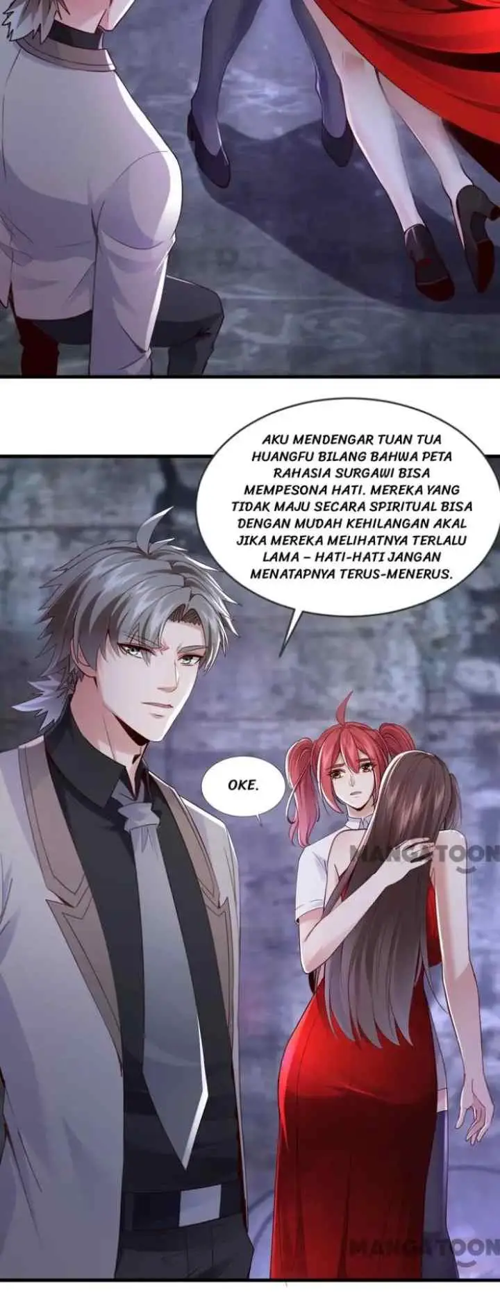 Godly Son-in-Law of Zhen Country chapter 179 halaman 17
