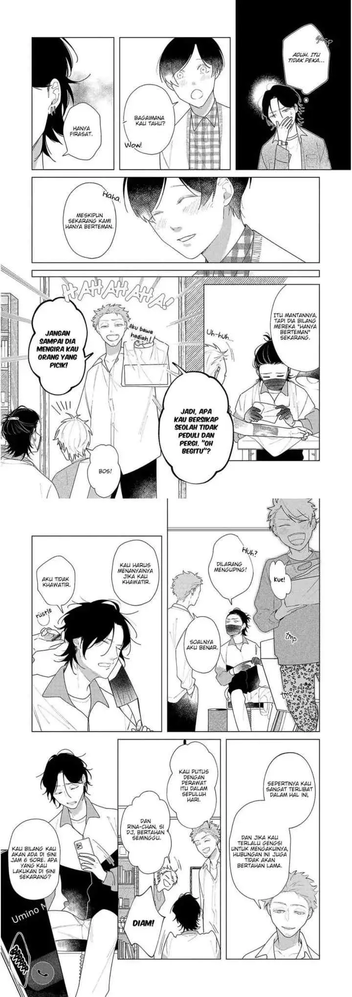 Come to Hand chapter 3 halaman 4
