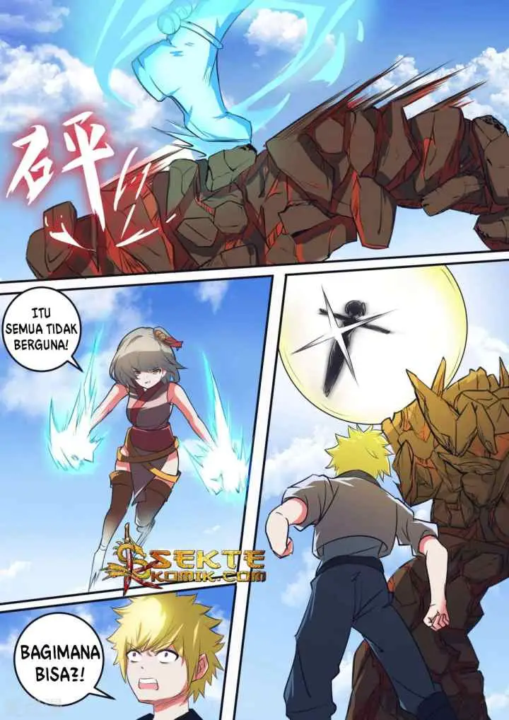 Ten Thousand Paths to Becoming a God chapter 32 halaman 8