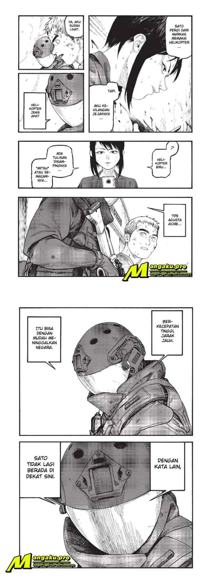 Ajin chapter 80 halaman 7