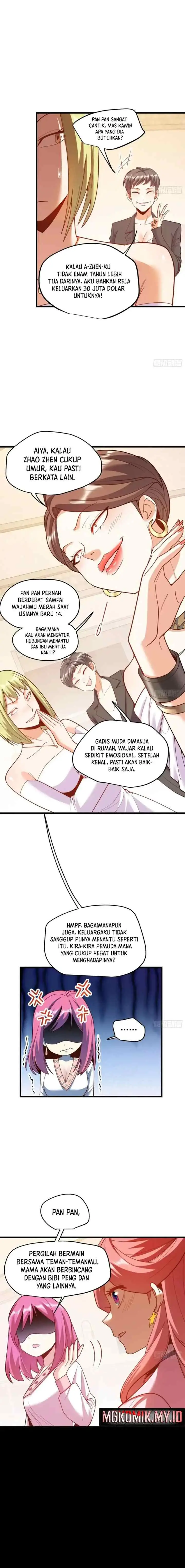 I Use Cash to Level Up chapter 224 halaman 7