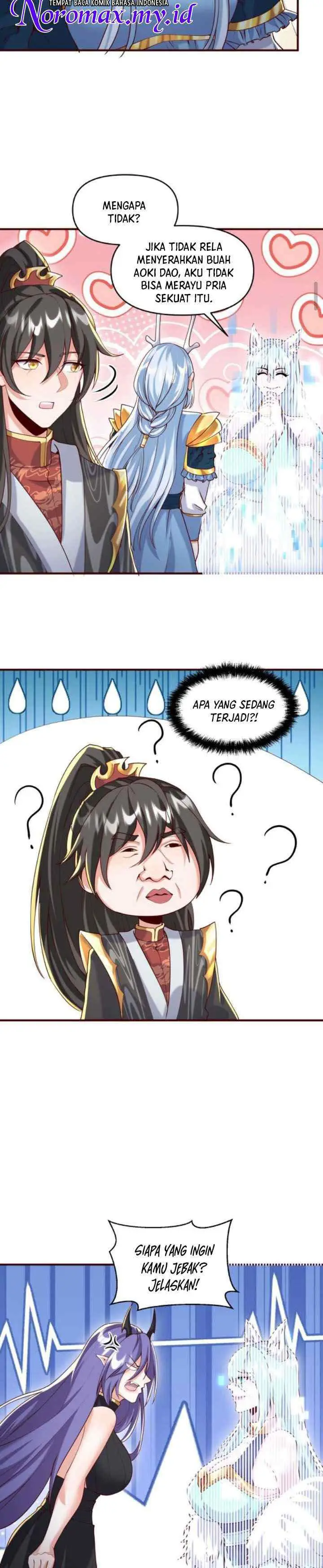 It's Over! The Queen's Soft Rice Husband is Actually Invincible chapter 304 halaman 6