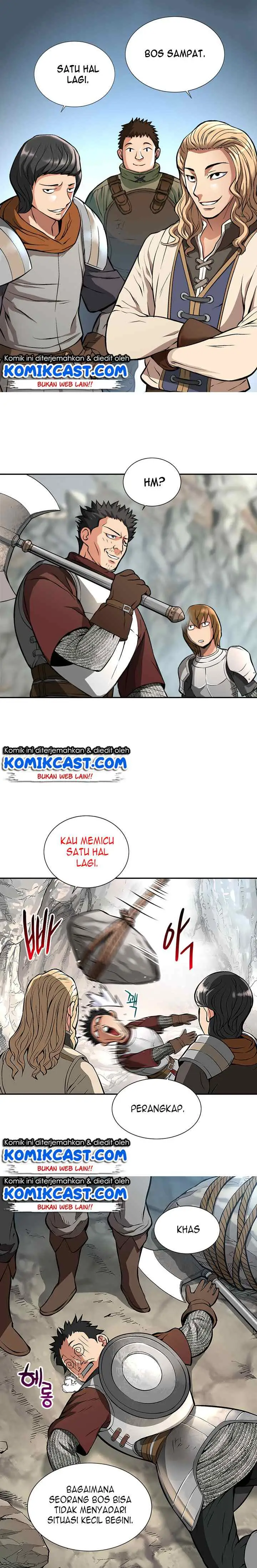 Two-Dimensional Mercenary chapter 6 halaman 10