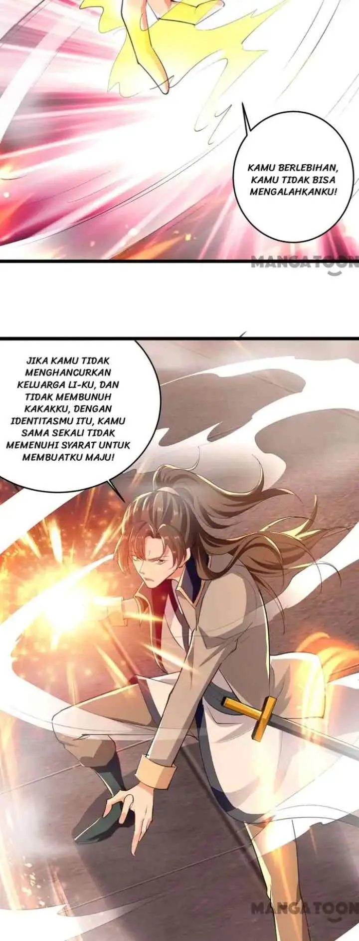 Ling Tian Shendi chapter 232 halaman 9