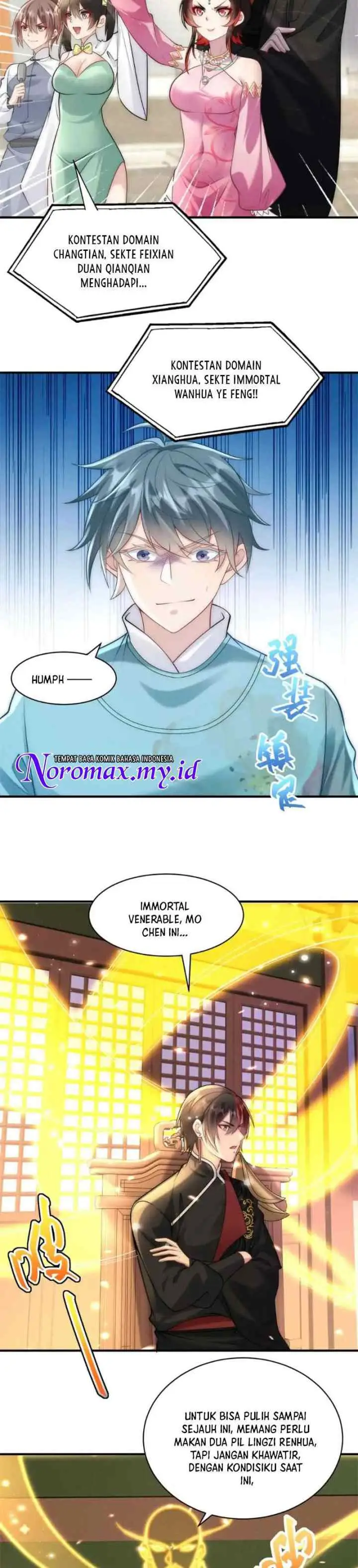 Reward 100 Million Lives at the Beginning chapter 105 halaman 16