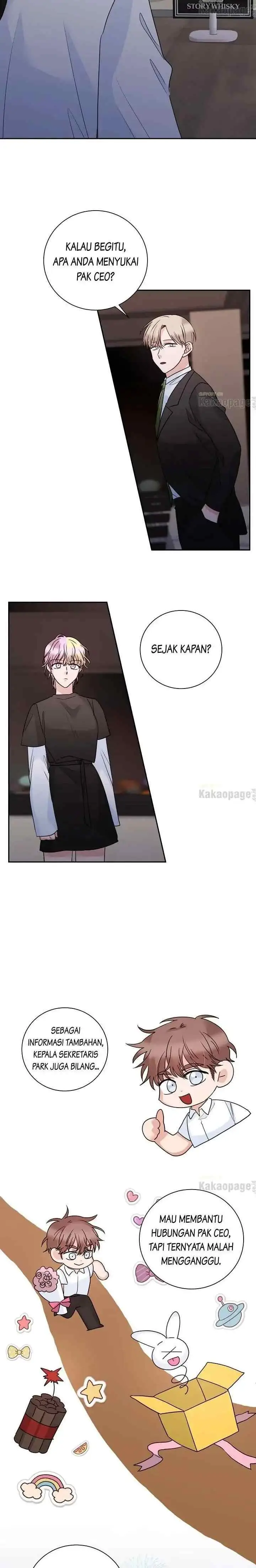 Taming My Boss chapter 76 halaman 5