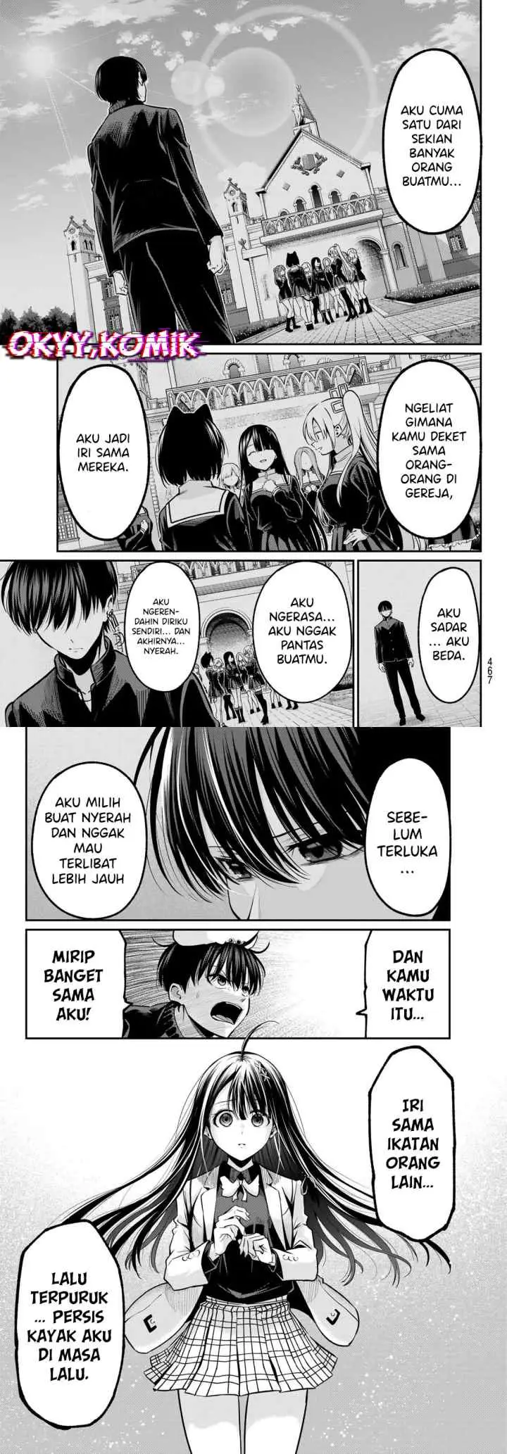 Irozuku Monochrome chapter 33 halaman 9