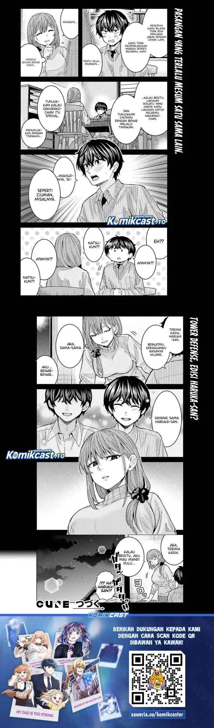 Himegasaki Sakurako wa Kyoumo Fubin Kawaii! chapter 47 halaman 11